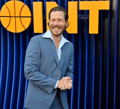 Cast member Scott MacArthur attends the premiere of Netflix s Season 2 TV series sport comedy Running Point at the Egyptian Theatre in the Hollywood section of Los Angeles on Wednesday, April 15, 2026..Storyline: Isla Gordon, overlooked her whole life, is appointed President of the LA Waves basketball team, a family business, when her brother enters rehab. She aims to prove she is the right choice despite skepticism.  LAP2026041530 JIMxRUYMEN