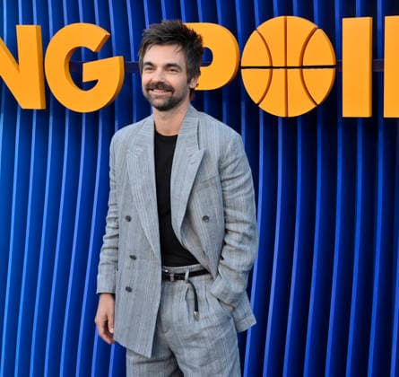 Cast member Drew Tarver attends the premiere of Netflix s Season 2 TV series sport comedy Running Point at the Egyptian Theatre in the Hollywood section of Los Angeles on Wednesday, April 15, 2026..Storyline: Isla Gordon, overlooked her whole life, is appointed President of the LA Waves basketball team, a family business, when her brother enters rehab. She aims to prove she is the right choice despite skepticism.  LAP2026041535 JIMxRUYMEN