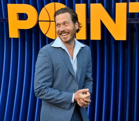 Cast member Scott MacArthur attends the premiere of Netflix s Season 2 TV series sport comedy Running Point at the Egyptian Theatre in the Hollywood section of Los Angeles on Wednesday, April 15, 2026..Storyline: Isla Gordon, overlooked her whole life, is appointed President of the LA Waves basketball team, a family business, when her brother enters rehab. She aims to prove she is the right choice despite skepticism.  LAP2026041529 JIMxRUYMEN
