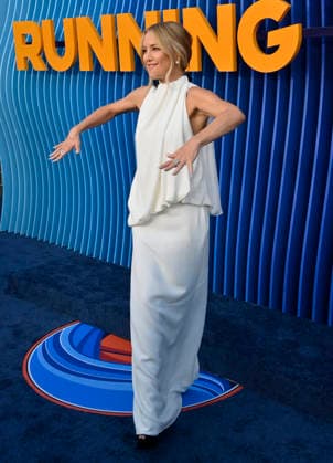 Cast member Kate Hudson attends the premiere of Netflix s Season 2 TV series sport comedy Running Point at the Egyptian Theatre in the Hollywood section of Los Angeles on Wednesday, April 15, 2026..Storyline: Isla Gordon, overlooked her whole life, is appointed President of the LA Waves basketball team, a family business, when her brother enters rehab. She aims to prove she is the right choice despite skepticism.  LAP2026041504 JIMxRUYMEN
