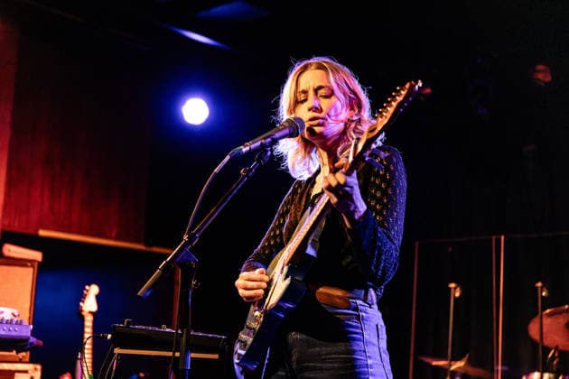 A Ghost Column live in Copenhagen, Denmark Copenhagen, Denmark. 15th, April 2026. The British singer, songwriter and musician A Ghost Column performs a live concert at VEGA in Copenhagen. Denmark, Copenhagen  Copyright: xGonzalesxPhoto ErlingxBrodersenx