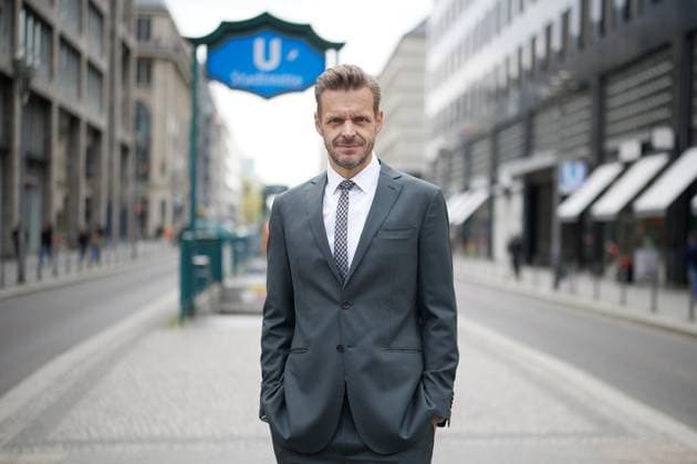 Florian Schroeder ** NUR FÜR REDAKTIONELLE ZWECKE ** EDITORIAL USE ONLY **<p>Der deutsche Autor, Kabarettist und Kolumnist Florian Schröder, aufgenommen im Rahmen eines Morgenpost-Interviews. Deutschland Berlin Berlin Copyright: JoergxCarstensen