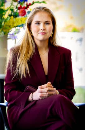 16-04-2026 Amsterdam Princess Amalia visited Lab42, the international hub for talent development in the field of digital innovation and AI, and AMOLF at the University of Amsterdam Science Park on her 1st day of the 2 day visit to Amsterdam. Â  Copyright: xPPEx