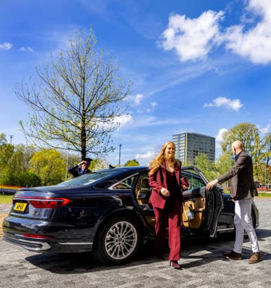 16-04-2026 Amsterdam Princess Amalia visited Lab42, the international hub for talent development in the field of digital innovation and AI, and AMOLF at the University of Amsterdam Science Park on her 1st day of the 2 day visit to Amsterdam. Â  Copyright: xPPEx