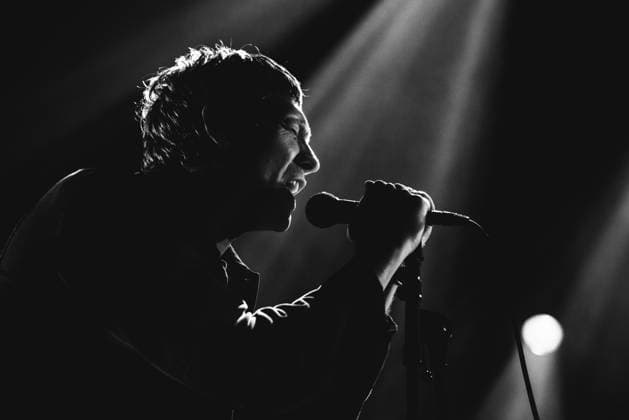 Bad Breeding live at Roadburn Festival 2026 Tilburg, Netherlands. 16th, April 2026. The British hardcore punk band Bad Breeding performs a live concert during the Dutch music festival Roadburn Festival 2026 in Tilburg. Here vocalist Christopher Dodd is seen live on stage. Netherlands, Tilburg  Copyright: xGonzalesxPhoto PeterxTroestx