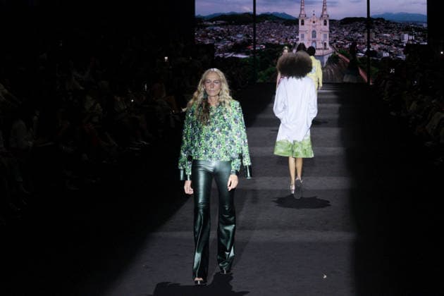 RIO DE JANEIRO, RJ - 16.04.2026: RIO FASHION WEEK 2026 - Fashion show by the Patricia Vieira brand at Rio Fashion Week 2026, at Pier Maua, Rio de Janeiro. x2926260x  CarlosxEliasxJunior