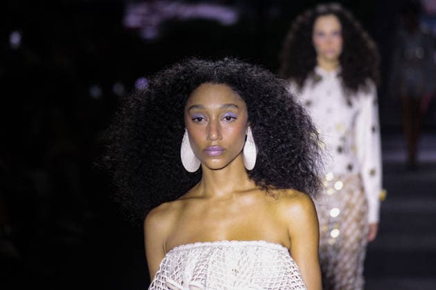 RIO DE JANEIRO, RJ - 16.04.2026: RIO FASHION WEEK 2026 - Fashion show by the Patricia Vieira brand at Rio Fashion Week 2026, at Pier Maua, Rio de Janeiro. x2926271x  CarlosxEliasxJunior