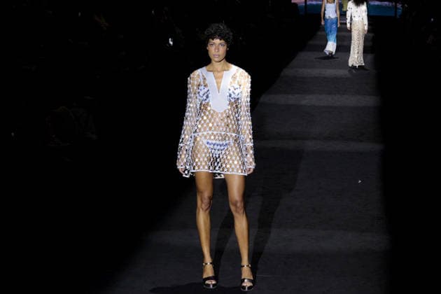 RIO DE JANEIRO, RJ - 16.04.2026: RIO FASHION WEEK 2026 - Fashion show by the Patricia Vieira brand at Rio Fashion Week 2026, at Pier Maua, Rio de Janeiro. x2926275x  CarlosxEliasxJunior
