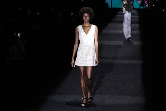 RIO DE JANEIRO, RJ - 16.04.2026: RIO FASHION WEEK 2026 - Fashion show by the Patricia Vieira brand at Rio Fashion Week 2026, at Pier Maua, Rio de Janeiro. x2926290x  CarlosxEliasxJunior
