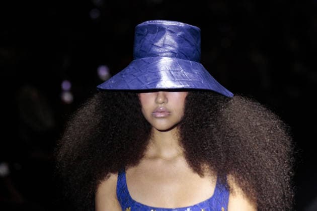 RIO DE JANEIRO, RJ - 16.04.2026: RIO FASHION WEEK 2026 - Fashion show by the Patricia Vieira brand at Rio Fashion Week 2026, at Pier Maua, Rio de Janeiro. x2926294x  CarlosxEliasxJunior