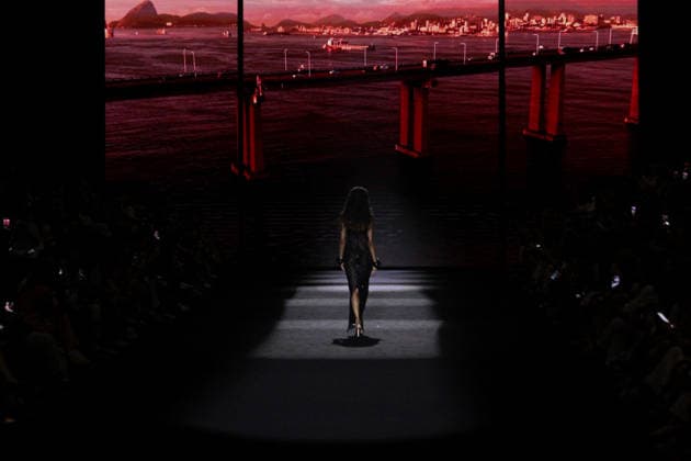 RIO DE JANEIRO, RJ - 16.04.2026: RIO FASHION WEEK 2026 - Fashion show by the Patricia Vieira brand at Rio Fashion Week 2026, at Pier Maua, Rio de Janeiro. x2926295x  CarlosxEliasxJunior