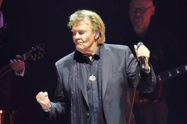16.04.2026, Howard Carpendale, Sänger, im Konzert live in der Uber Arena, Berlin, meine Abschiedstournee, Schlager, Berlin