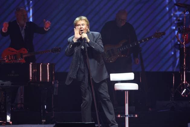16.04.2026, Howard Carpendale, Sänger, im Konzert live in der Uber Arena, Berlin, meine Abschiedstournee, Schlager, Berlin