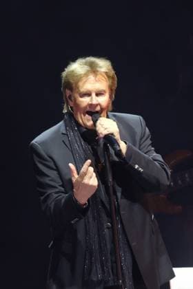 16.04.2026, Howard Carpendale, Sänger, im Konzert live in der Uber Arena, Berlin, meine Abschiedstournee, Schlager, Berlin
