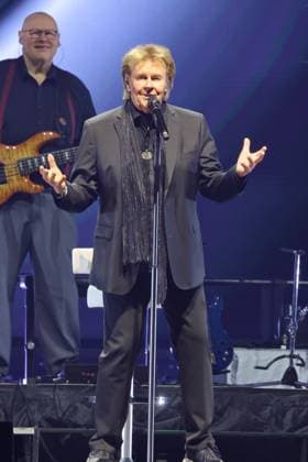 16.04.2026, Howard Carpendale, Sänger, im Konzert live in der Uber Arena, Berlin, meine Abschiedstournee, Schlager, Berlin