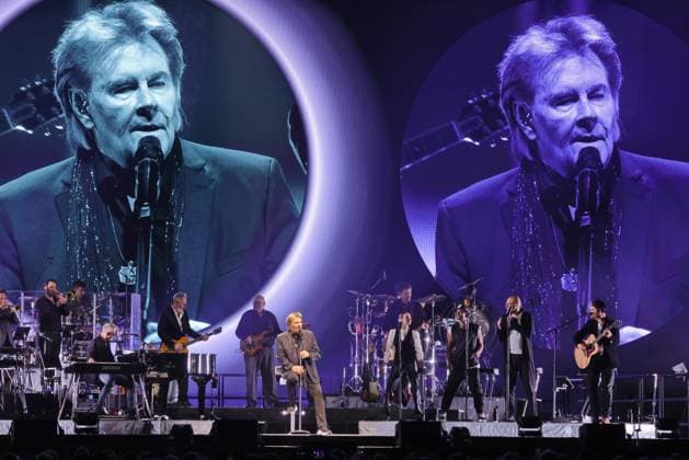16.04.2026, Howard Carpendale, Sänger, im Konzert live in der Uber Arena, Berlin, meine Abschiedstournee, Schlager, Berlin