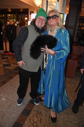 Manni Ludolf, Lilo von Kiesenwetter - DIE REALITY AWARDS 2026 im Maritim Hotel in Bonn am 16.04.2026