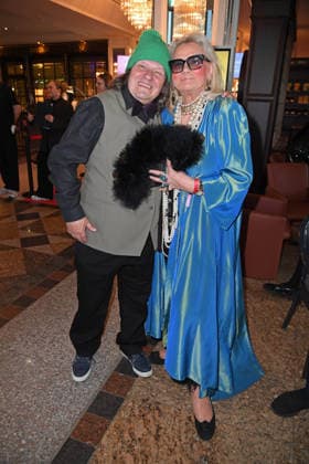 Manni Ludolf, Lilo von Kiesenwetter - DIE REALITY AWARDS 2026 im Maritim Hotel in Bonn am 16.04.2026