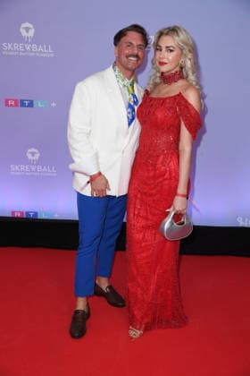 Sascha Schmitz mit Ehefrau Sandra Czok - DIE REALITY AWARDS 2026 im Maritim Hotel in Bonn am 16.04.2026