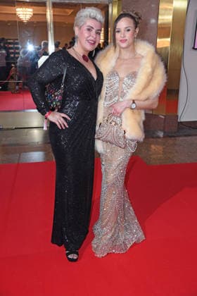 Mona Buruncuk, Christin Okpara - DIE REALITY AWARDS 2026 im Maritim Hotel in Bonn am 16.04.2026