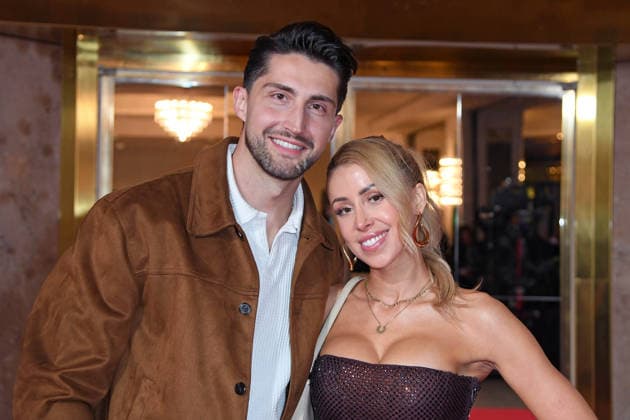 Lorik Bunjaku mit Freundin Denise Hersing - DIE REALITY AWARDS 2026 im Maritim Hotel in Bonn am 16.04.2026