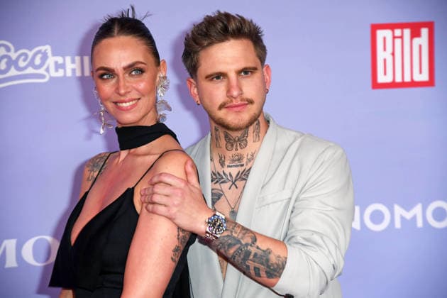Luise-Isabella Matejczyk mit Ehemann Pascal Zadow - DIE REALITY AWARDS 2026 im Maritim Hotel in Bonn am 16.04.2026