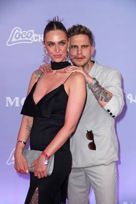 Luise-Isabella Matejczyk mit Ehemann Pascal Zadow - DIE REALITY AWARDS 2026 im Maritim Hotel in Bonn am 16.04.2026