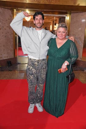 Edgar Ferenc Ferry Pall, Karina Kipp - DIE REALITY AWARDS 2026 im Maritim Hotel in Bonn am 16.04.2026 *** Edgar Ferenc Ferry Pall, Karina Kipp THE REALITY AWARDS 2026 at the Maritim Hotel in Bonn on 16 04 2026