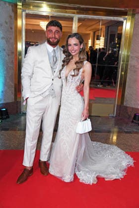Umut Tekin mit Freundin Lena Goldstein - DIE REALITY AWARDS 2026 im Maritim Hotel in Bonn am 16.04.2026