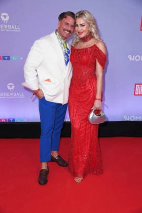 Sascha Schmitz mit Ehefrau Sandra Czok - DIE REALITY AWARDS 2026 im Maritim Hotel in Bonn am 16.04.2026