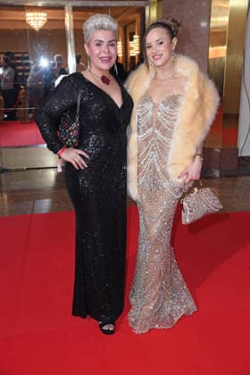 Mona Buruncuk, Christin Okpara - DIE REALITY AWARDS 2026 im Maritim Hotel in Bonn am 16.04.2026