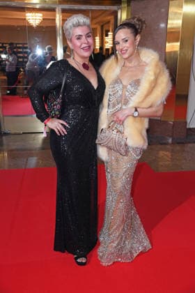 Mona Buruncuk, Christin Okpara - DIE REALITY AWARDS 2026 im Maritim Hotel in Bonn am 16.04.2026