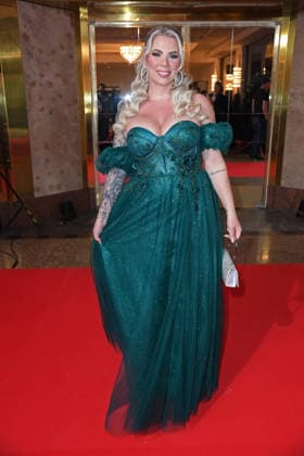Jenny Frankhauser - DIE REALITY AWARDS 2026 im Maritim Hotel in Bonn am 16.04.2026