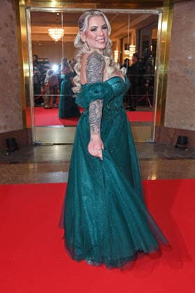 Jenny Frankhauser - DIE REALITY AWARDS 2026 im Maritim Hotel in Bonn am 16.04.2026