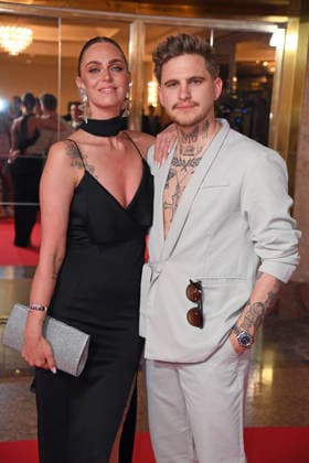 Luise-Isabella Matejczyk mit Ehemann Pascal Zadow - DIE REALITY AWARDS 2026 im Maritim Hotel in Bonn am 16.04.2026