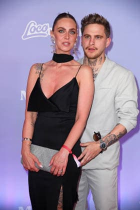 Luise-Isabella Matejczyk mit Ehemann Pascal Zadow - DIE REALITY AWARDS 2026 im Maritim Hotel in Bonn am 16.04.2026
