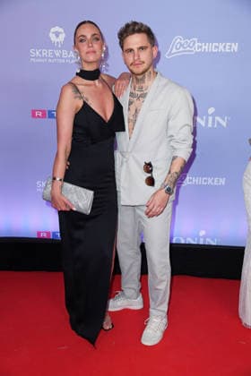 Luise-Isabella Matejczyk mit Ehemann Pascal Zadow - DIE REALITY AWARDS 2026 im Maritim Hotel in Bonn am 16.04.2026