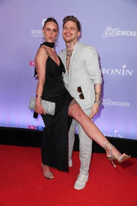 Luise-Isabella Matejczyk mit Ehemann Pascal Zadow - DIE REALITY AWARDS 2026 im Maritim Hotel in Bonn am 16.04.2026