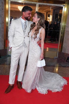Umut Tekin mit Freundin Lena Goldstein - DIE REALITY AWARDS 2026 im Maritim Hotel in Bonn am 16.04.2026