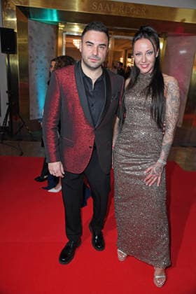 Lars Steinhöfel, Sandra Sicora - DIE REALITY AWARDS 2026 im Maritim Hotel in Bonn am 16.04.2026