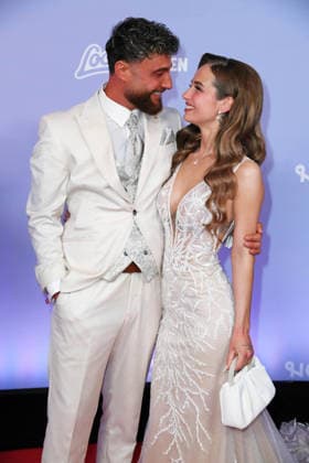 Umut Tekin mit Freundin Lena Goldstein - DIE REALITY AWARDS 2026 im Maritim Hotel in Bonn am 16.04.2026