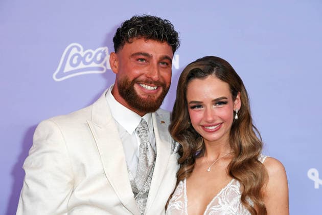 Umut Tekin mit Freundin Lena Goldstein - DIE REALITY AWARDS 2026 im Maritim Hotel in Bonn am 16.04.2026