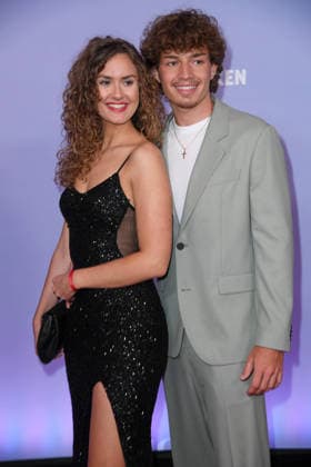 Garry Secret mit Freundin Jessica - DIE REALITY AWARDS 2026 im Maritim Hotel in Bonn am 16.04.2026