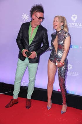 Ennesto Monte, Michelle Monballijn - DIE REALITY AWARDS 2026 im Maritim Hotel in Bonn am 16.04.2026