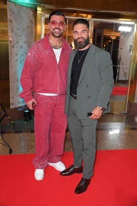 Moumen Mou Kam Naksh, Aleks Petrovic - DIE REALITY AWARDS 2026 im Maritim Hotel in Bonn am 16.04.2026