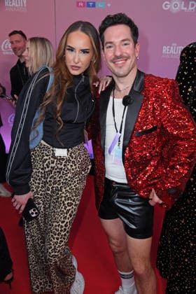 Jovana Jovic, Nico Stank - DIE REALITY AWARDS 2026 im Maritim Hotel in Bonn am 16.04.2026