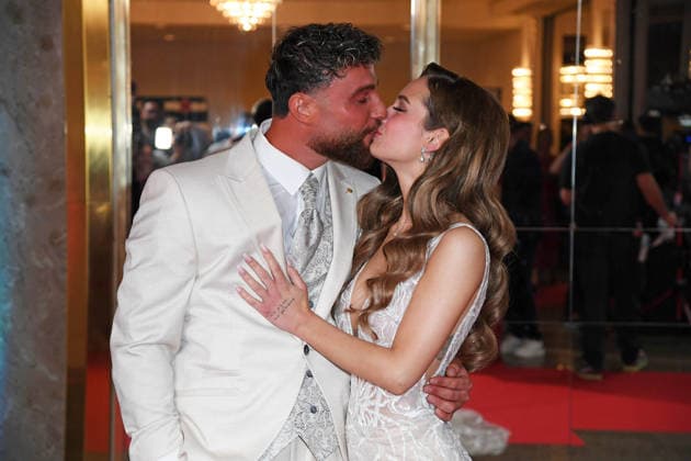 Umut Tekin mit Freundin Lena Goldstein - DIE REALITY AWARDS 2026 im Maritim Hotel in Bonn am 16.04.2026