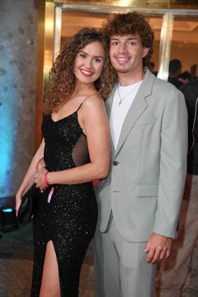 Garry Secret mit Freundin Jessica - DIE REALITY AWARDS 2026 im Maritim Hotel in Bonn am 16.04.2026