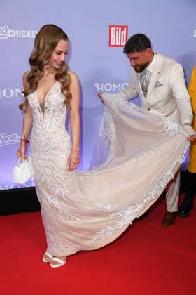 Umut Tekin mit Freundin Lena Goldstein - DIE REALITY AWARDS 2026 im Maritim Hotel in Bonn am 16.04.2026