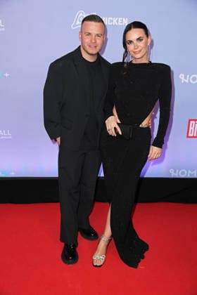 Henning Merten mit Ehefrau Denise Merten - DIE REALITY AWARDS 2026 im Maritim Hotel in Bonn am 16.04.2026